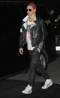 Jared Leto - Vogue&#039;s 95th Anniversary Party in Paris 10/03/2015