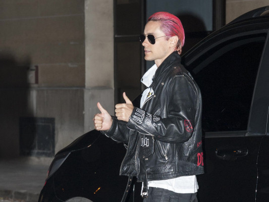 Jared Leto - Vogue&#039;s 95th Anniversary Party in Paris 10/03/2015