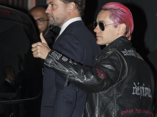 Jared Leto - Vogue&#039;s 95th Anniversary Party in Paris 10/03/2015