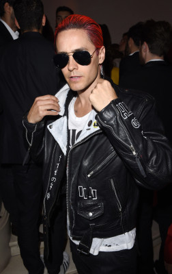Jared Leto - Vogue&#039;s 95th Anniversary Party in Paris 10/03/2015
