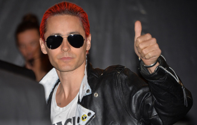 Jared Leto - Vogue&#039;s 95th Anniversary Party in Paris 10/03/2015