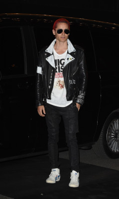 Jared Leto - Vogue&#039;s 95th Anniversary Party in Paris 10/03/2015