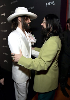 Jared Leto -  LACMA Art + Film Gala in Los ngeles 11/03/2018