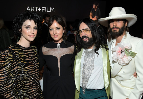 Jared Leto -  LACMA Art + Film Gala in Los ngeles 11/03/2018