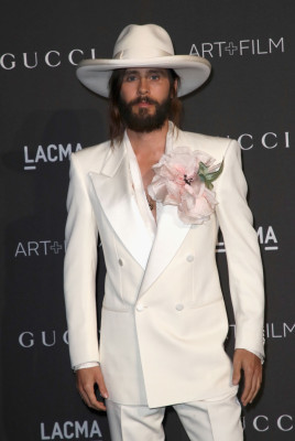 Jared Leto -  LACMA Art + Film Gala in Los ngeles 11/03/2018