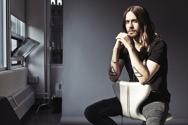 Jared Leto by Thomas Lavelle for GQ Italy 12/03/2013