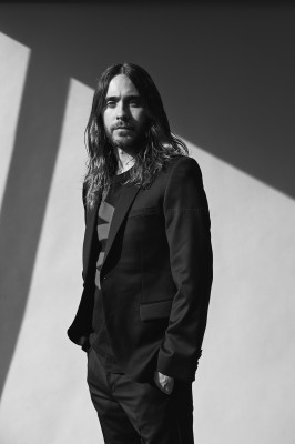 Jared Leto by Thomas Lavelle for GQ Italy 12/03/2013