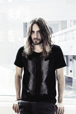Jared Leto by Thomas Lavelle for GQ Italy 12/03/2013