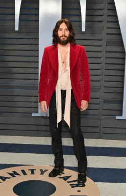 Jared Leto - Vanity Fair Oscar Party in Los Angeles 03/04/2018