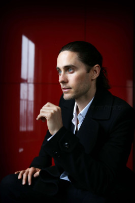 Jared Leto by Nic Gibson for Universal Music, Sydney 04/04/2013