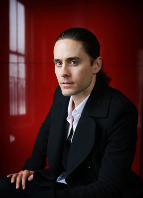 Jared Leto by Nic Gibson for Universal Music, Sydney 04/04/2013