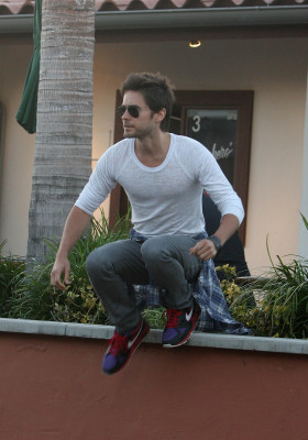 Jared Leto - Malibu 07/04/2009