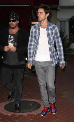 Jared Leto - Malibu 07/04/2009