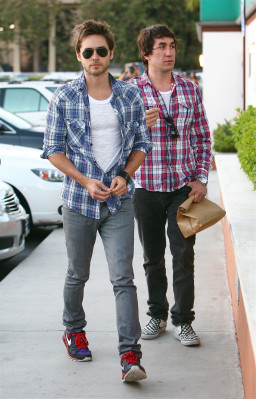 Jared Leto - Malibu 07/04/2009