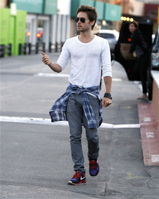 Jared Leto - Malibu 07/04/2009