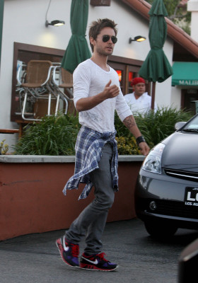 Jared Leto - Malibu 07/04/2009
