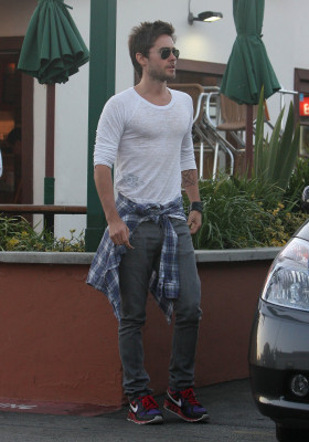 Jared Leto - Malibu 07/04/2009