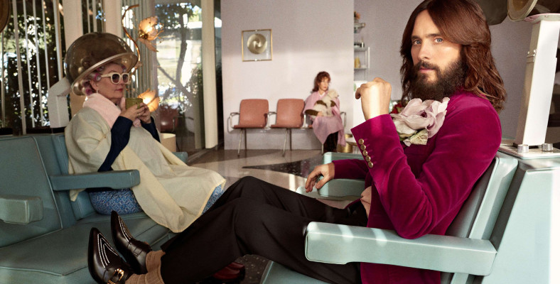 Jared Leto by Glen Luchford for Gucci Guilty Campaign (2019)