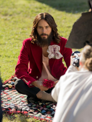 Jared Leto by Glen Luchford for Gucci Guilty 12/04/2017