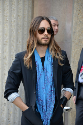 Jared Leto - Miu Miu AW 2014-2015 Show at PFW 03/05/2014