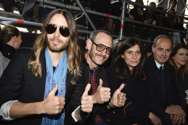 Jared Leto - Miu Miu AW 2014-2015 Show at PFW 03/05/2014
