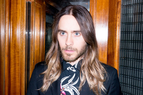 Jared Leto - Terry Richardson Photoshoot in Paris 03/05/2014