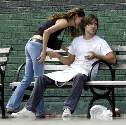 Jared Leto - Lord of War (2005) On Set 08/05/2004