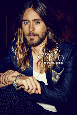 Jared Leto by Eric Ray Davidson for Flaunt Magazine (May 2014)