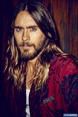 Jared Leto by Eric Ray Davidson for Flaunt Magazine (May 2014)