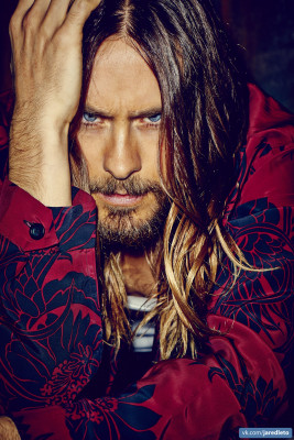 Jared Leto by Eric Ray Davidson for Flaunt Magazine (May 2014)