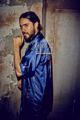 Jared Leto by Eric Ray Davidson for Flaunt Magazine (May 2014)