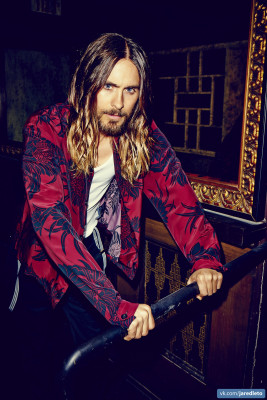 Jared Leto by Eric Ray Davidson for Flaunt Magazine (May 2014)