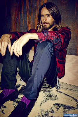 Jared Leto by Eric Ray Davidson for Flaunt Magazine (May 2014)