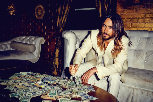 Jared Leto by Eric Ray Davidson for Flaunt Magazine (May 2014)