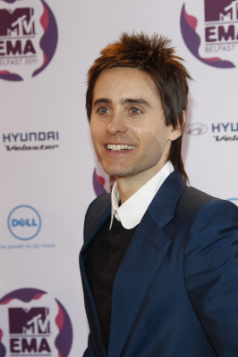 Jared Leto - MTV EMA in Belfast 11/06/2011