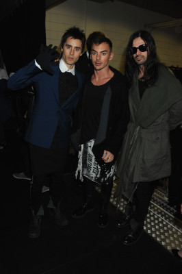 Jared Leto - MTV EMA in Belfast 11/06/2011