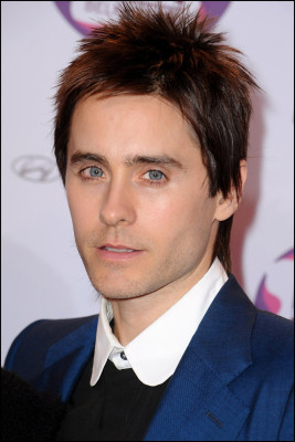 Jared Leto - MTV EMA in Belfast 11/06/2011