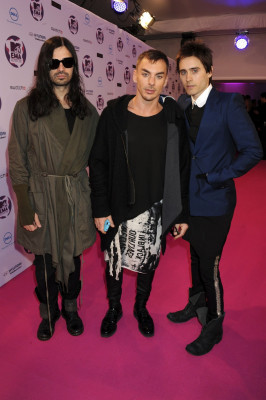 Jared Leto - MTV EMA in Belfast 11/06/2011