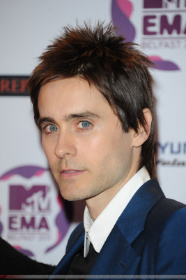 Jared Leto - MTV EMA in Belfast 11/06/2011