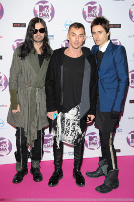 Jared Leto - MTV EMA in Belfast 11/06/2011