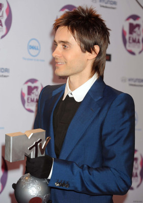 Jared Leto - MTV EMA in Belfast 11/06/2011
