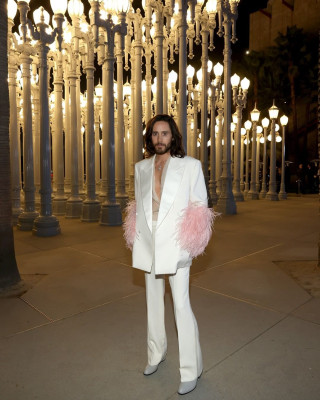 Jared Leto - Lacma Art + Film in Los Angeles 11/06/2021