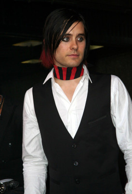 Jared Leto - Fashion Rocks in New York 09/07/2006