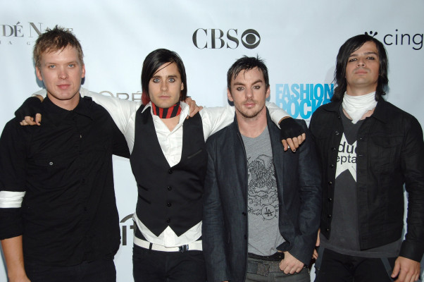 Jared Leto - Fashion Rocks in New York 09/07/2006