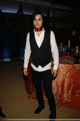 Jared Leto - Fashion Rocks in New York 09/07/2006