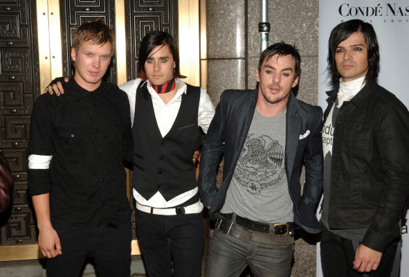 Jared Leto - Fashion Rocks in New York 09/07/2006
