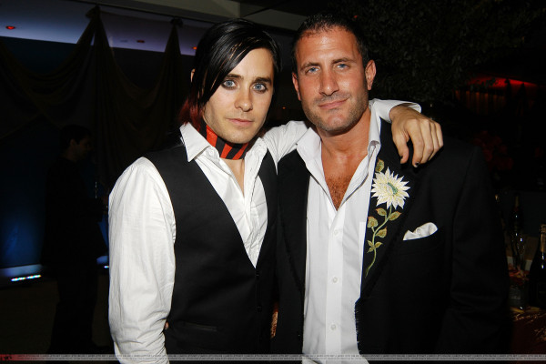 Jared Leto - Fashion Rocks in New York 09/07/2006