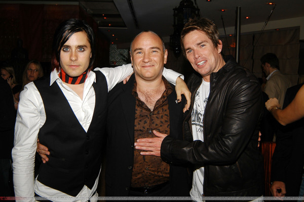 Jared Leto - Fashion Rocks in New York 09/07/2006