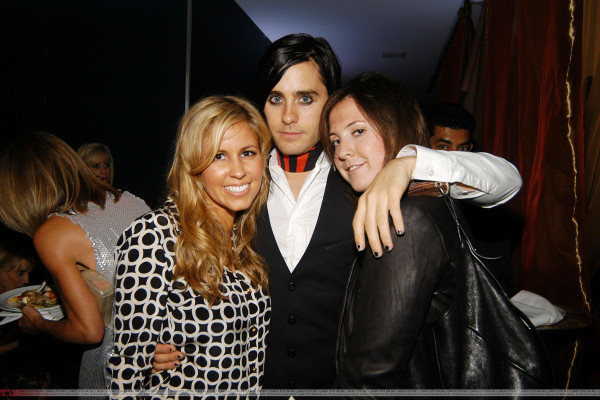 Jared Leto - Fashion Rocks in New York 09/07/2006
