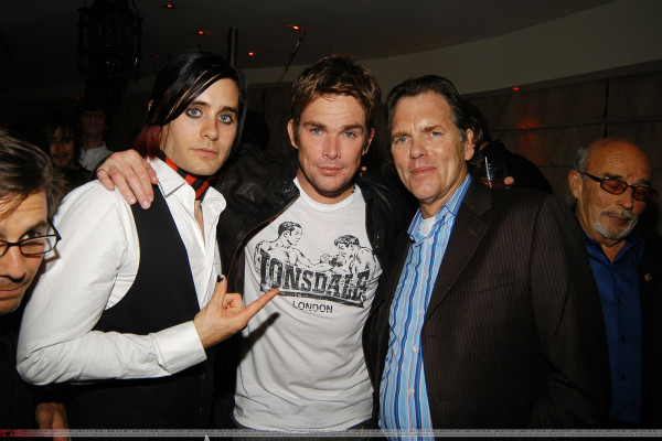 Jared Leto - Fashion Rocks in New York 09/07/2006